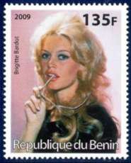 1463_Brigitte-Bardot-French-Actress-Single-Stamp-MNH-2009