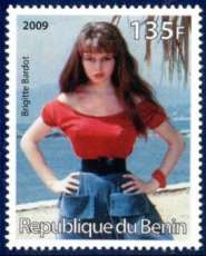 1464_Brigitte-Bardot-French-Actress-Single-Stamp-MNH-2009