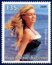 1466_Brigitte-Bardot-French-Actress-Single-Stamp-MNH-2009