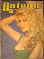 Brigitte Bardot - Antena Magazine