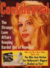 Brigitte Bardot - Confidential Magazine