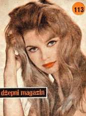 Brigitte Bardot - dzepni Magazine