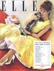 Brigitte Bardot - Elle Magazine [France] (August 1955)