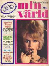 Brigitte Bardot - Min Varld Magazine