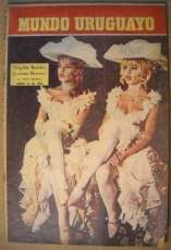 Brigitte Bardot - Mundo Uruguayo Magazine