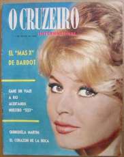Brigitte Bardot - O Cruzeiro Magazine
