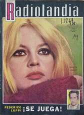 Brigitte Bardot - Radiolandia Magazine