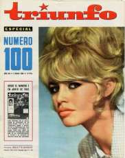 Brigitte Bardot - Triunfo Magazine