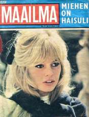 Brigitte Bardot - UM Maailma Magazine