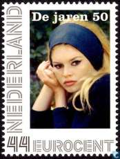 Brigitte Bardot stamps