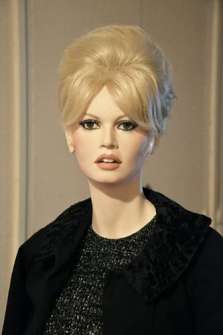 Brigitte Bardot lifesize mannequin sculpture . 2014