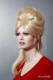 Brigitte Bardot sculpture / mannequin
