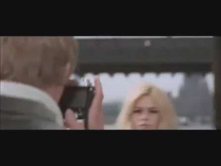 Bardot on the banks of the Thames in ''À Coeur Joie/Two Weeks in September'', 1967.