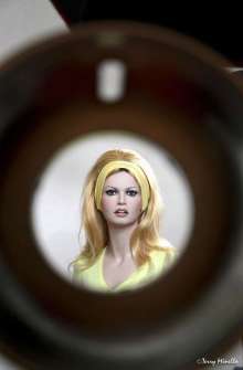 Brigitte Bardot lifesize mannequin sculpture 2014