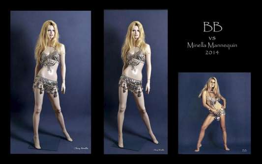 Brigitte Bardot lifesize mannequin sculpture 2014