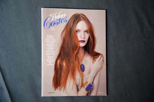 Palace Costes magazine .
