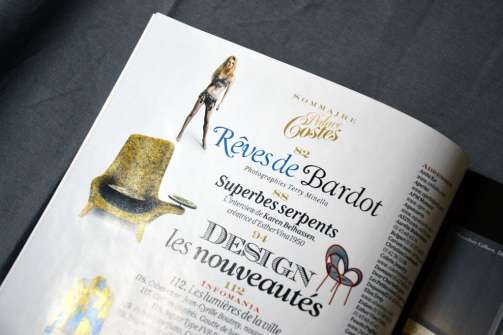 Palace Costes magazine .