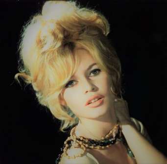 Brigitte Bardot by Sam Levin, 1963