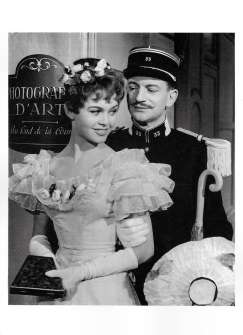 Brigitte Bardot and Yves Robert in Les Grandes Manoeuvres (1955)