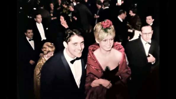 À l'Opéra de Paris, où Maria Callas donne un concert (décembre 1958)