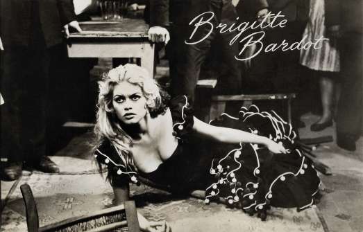 Brigitte Bardot in La femme et le pantin (1958)