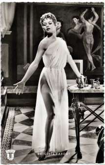Brigitte Bardot in Mio figlio Nerone (1956)