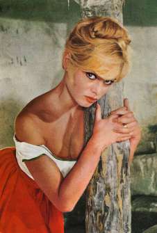 Brigitte Bardot in Les bijoutiers du clair de lune (1958)