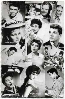 Brigitte Bardot and other stars