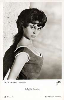 Brigitte Bardot in Doctor at Sea (1955)