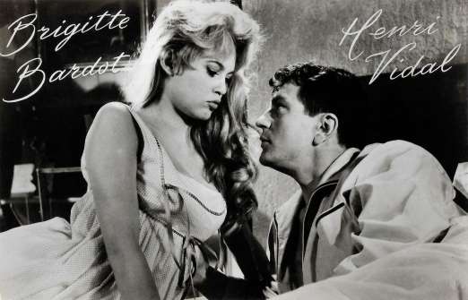 Brigitte Bardot and Henri Vidal, Une Parisienne (1957)