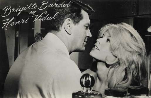 Brigitte Bardot and Henri Vidal in Voulez-vous danser avec moi (1959)