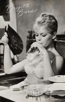 Brigitte Bardot in Les bijoutiers du clair de lune (1958)
