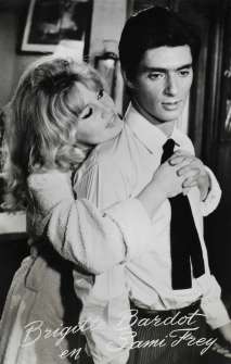 Brigitte Bardot and Sami Frey in La vérité (1960)
