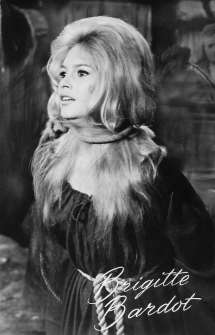 Brigitte Bardot in Amours célèbres (1961)