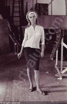 Brigitte Bardot  . " Vie privée" 1962 Louis Malle