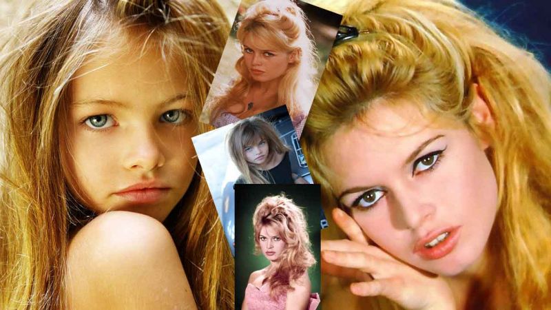 Thylane Blondeau - Brigitte Bardot look alike?  BRIGITTE 