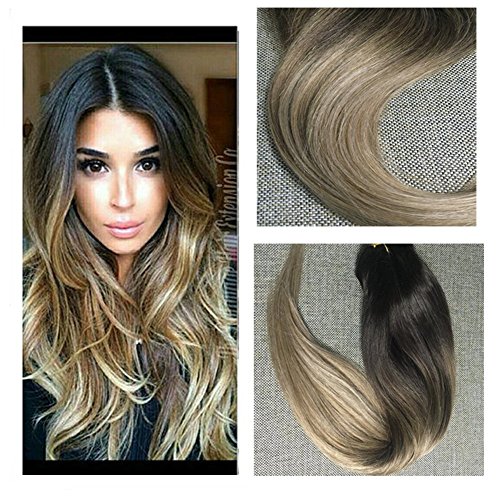 Full Shine 16 10 Pcs 120g Full Head Remy Hair Extensions