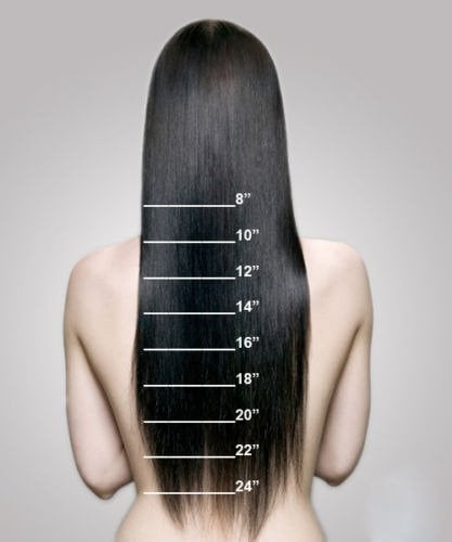 100 Remy Clip In Human Hair Extensions 1b Natural Black Natural