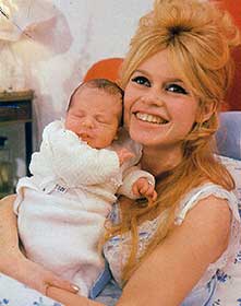 Brigitte Bardot Nicolas-Jaques Charrier Brigitte-NicolasCharrier